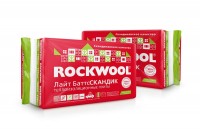Утеплитель Rockwool (Роквул) Лайт Баттс Скандик (0,288м3) 12 плит х 50 х 800 х 600мм